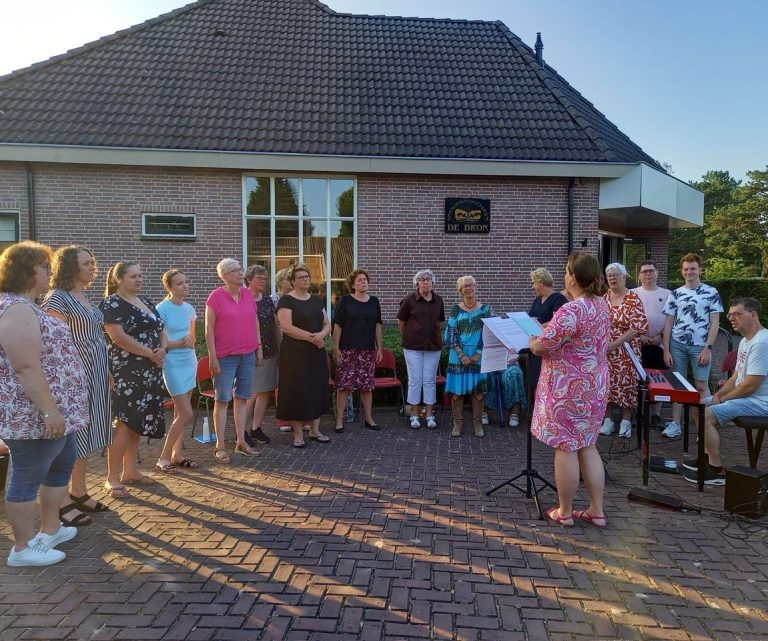 Buitenrepetitie op woensdagavond Buitenrepetitie op woensdagavond