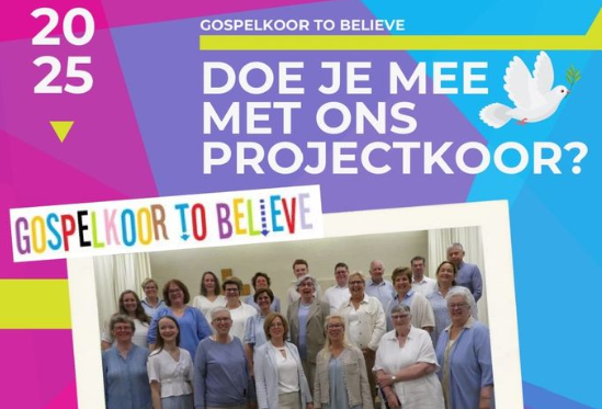 Projectkoor kerst 2025 Projectkoor kerst 2025